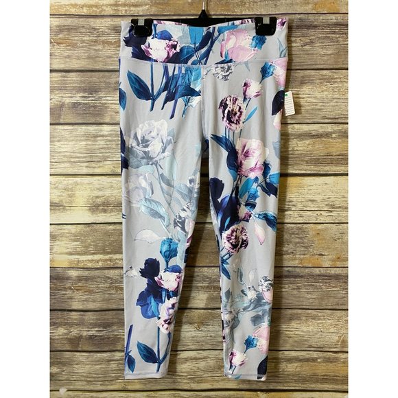 Fabletics Floral Leggings Salar High-Waisted Powerhold Floral M Medium - Picture 2 of 4